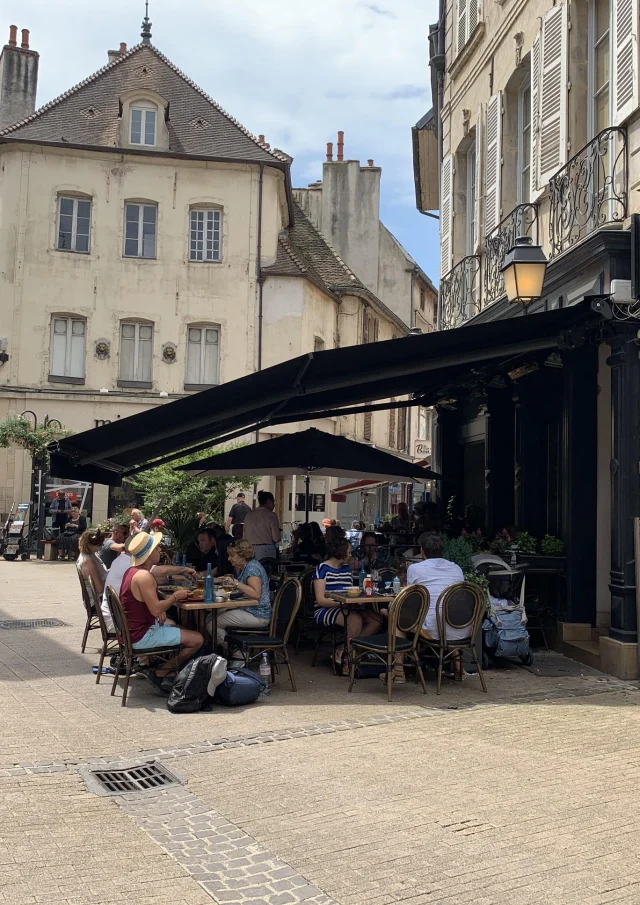Terrasse Beaune Centre