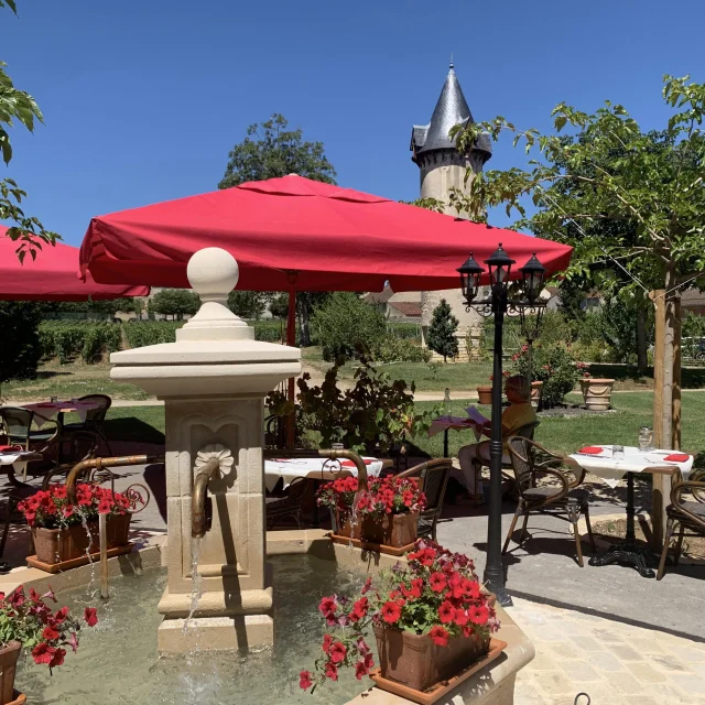 Terrasse Cueillette