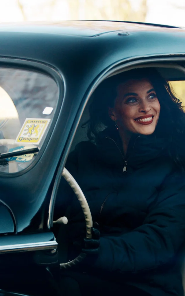 Vintage Voiture Femme