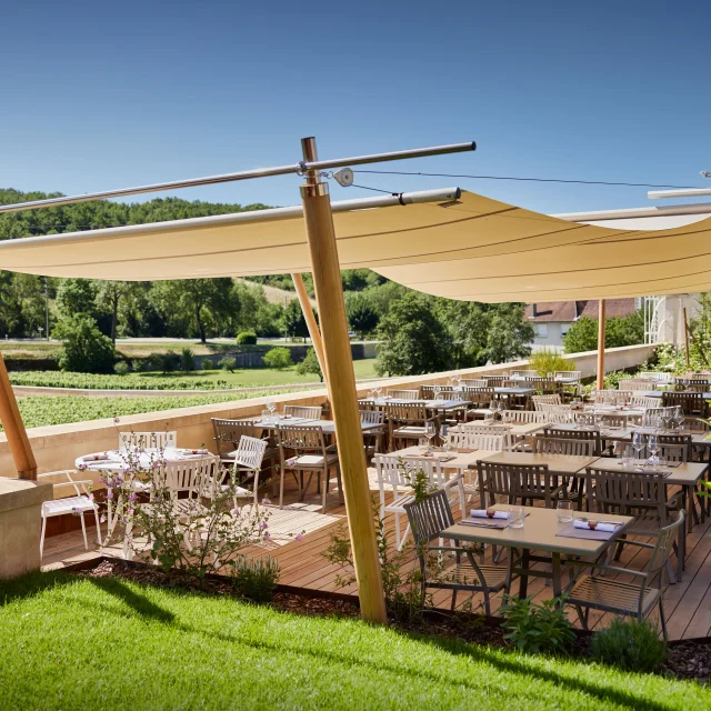 Prosper Maufoux S Chapuis Terrasse Voile