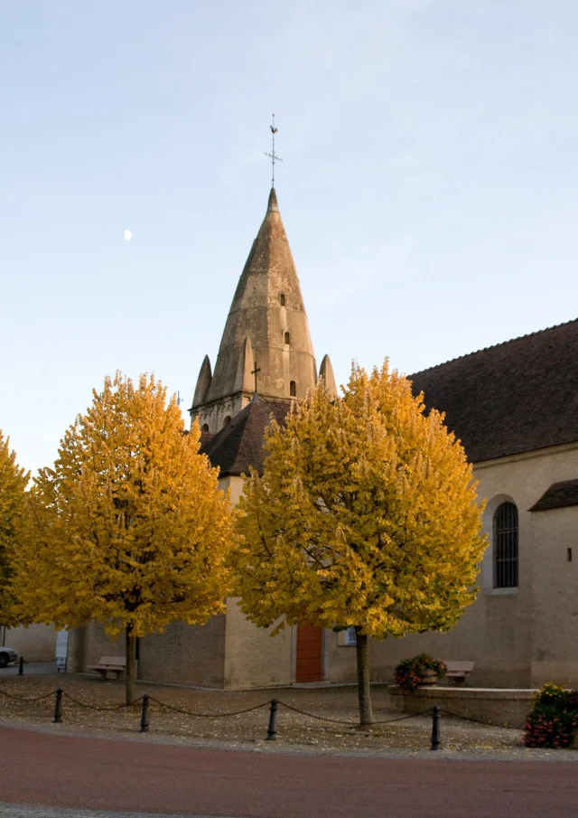 Bligny Automne Eglise