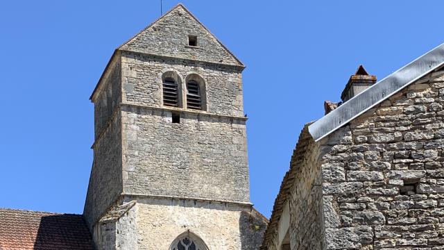 Clocher Nantoux