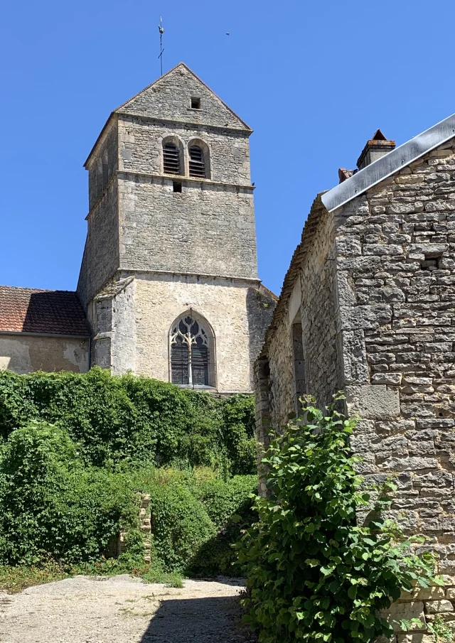 Clocher Nantoux