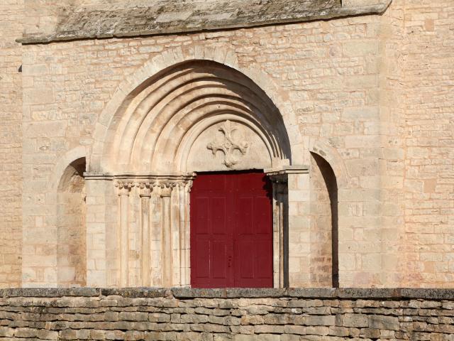 Fronton Eglise Chaudenay