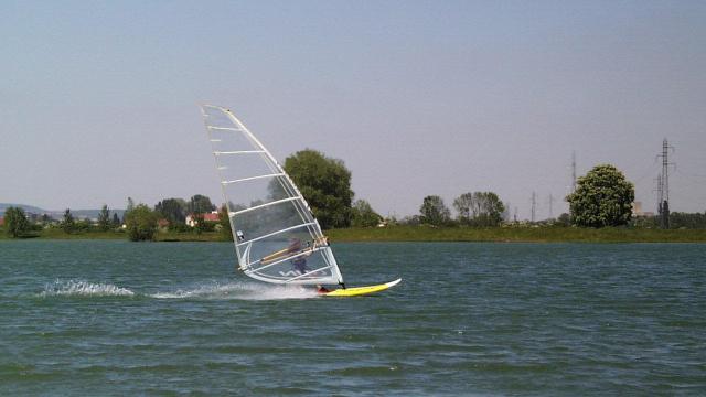 Montagny Les Beaune Voile Lac