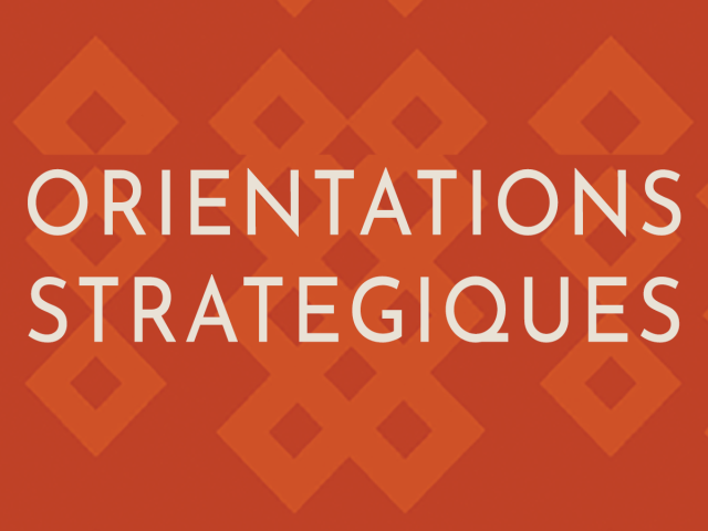 estratégia de orientação
