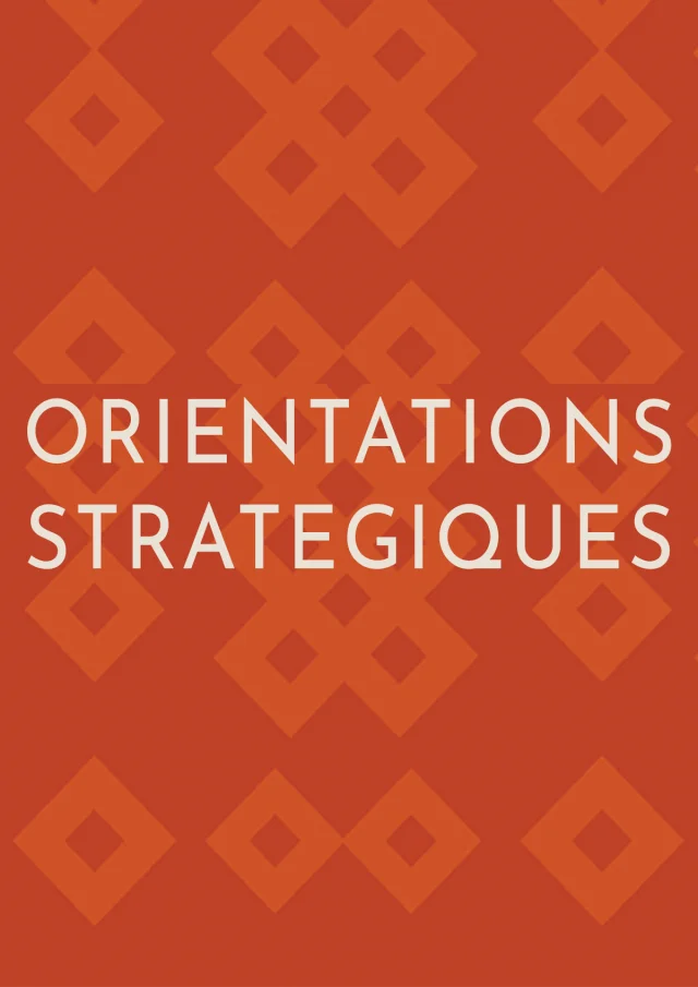 Orientation Strategie