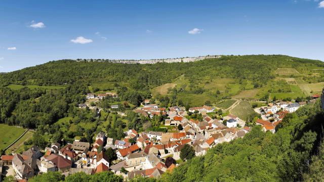 Panorama Saint Romain Village