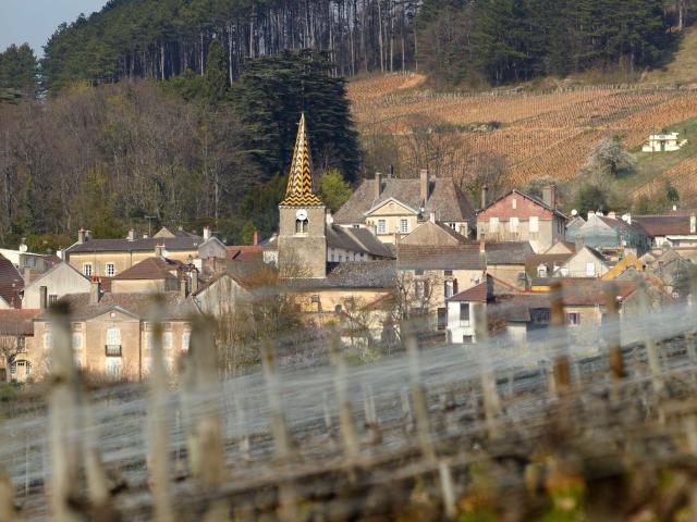 pernand-vergelesses-village