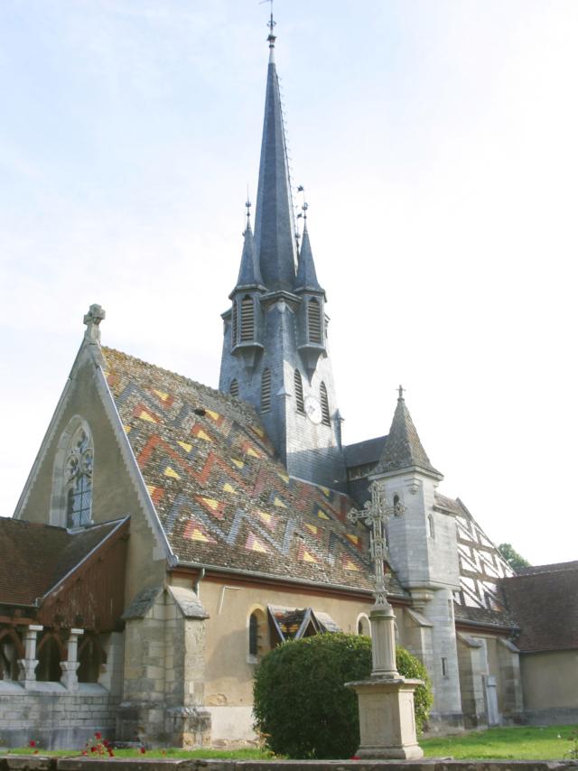 Ruffey Les Beaune Eglise