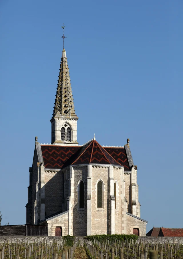 Vignes Corpeau Eglise