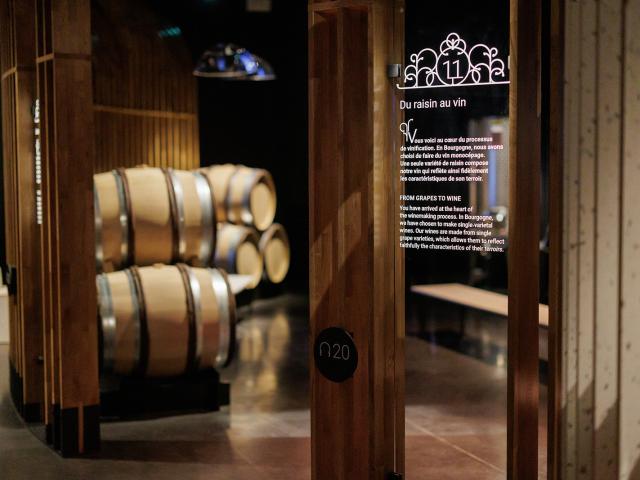 Cité des Climats et des vins de Bourgogne - Beaune