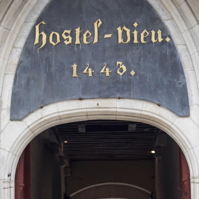 Entrée des Hospices de Beaune
