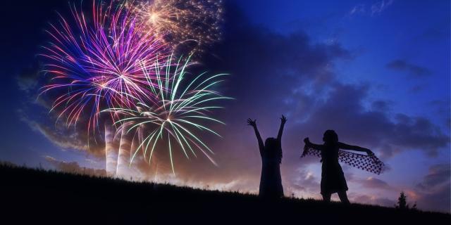 Fogos de artifício Pixabay