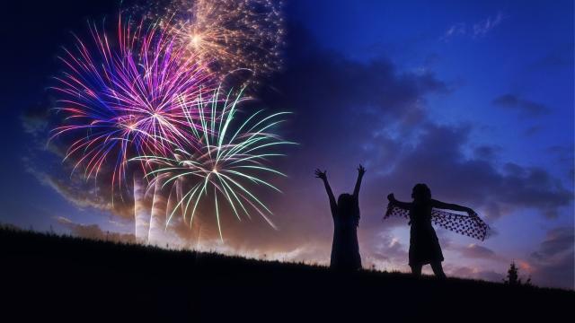 Feux d'artifice - 14 juillet