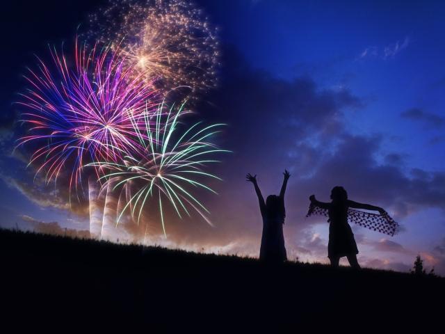 Fireworks Pixabay