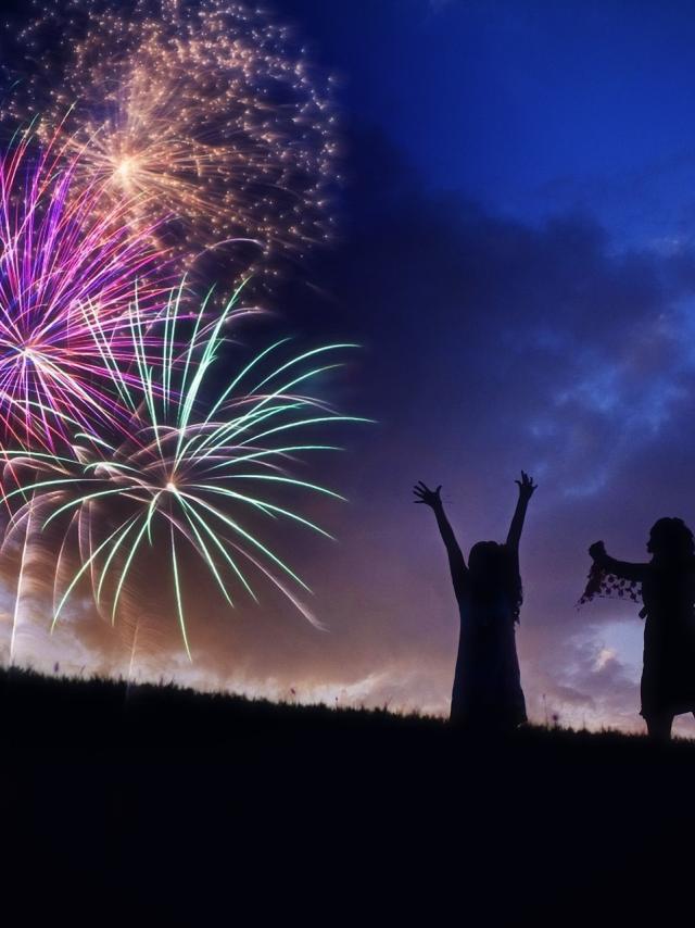 Vuurwerk Pixabay