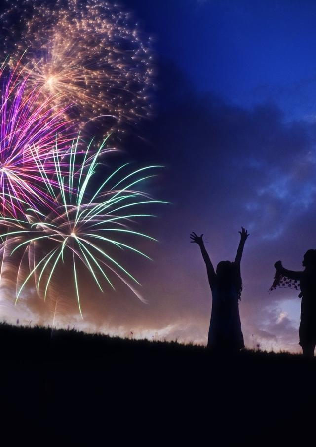 Fogos de artifício Pixabay