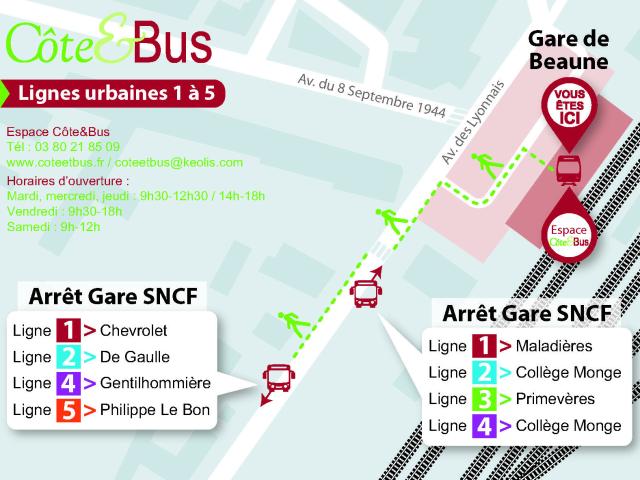 Map Bus Gare Sncf Fr