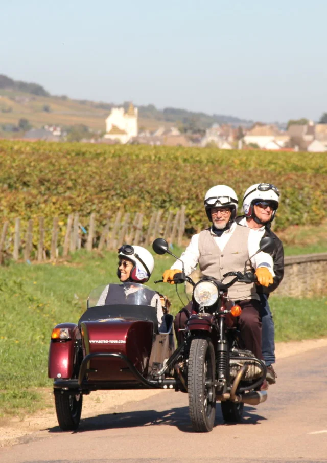 Retro Tour - balade en side-car