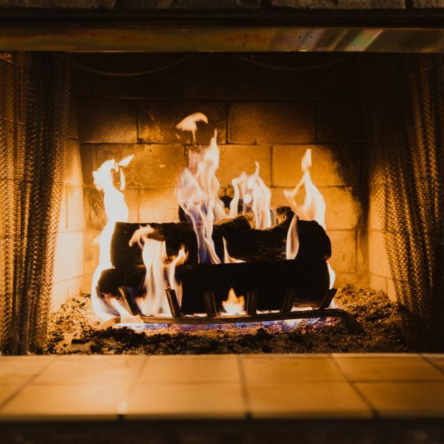 Hayden Scott Fireplace Unsplash