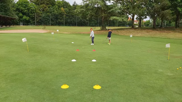 Campos de golfe para crianças