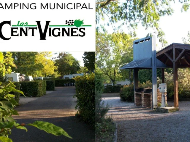 7696 Camping Cent Vignes