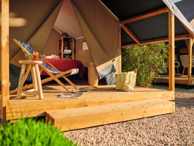 Camping La Pinède