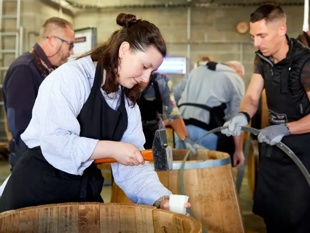 Kunst Des Fass-Schlegels