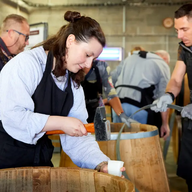 Kunst Des Fass-Schlegels