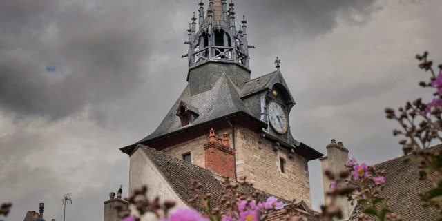 Flower belfry