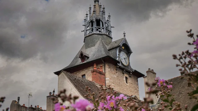 Campanario de flores