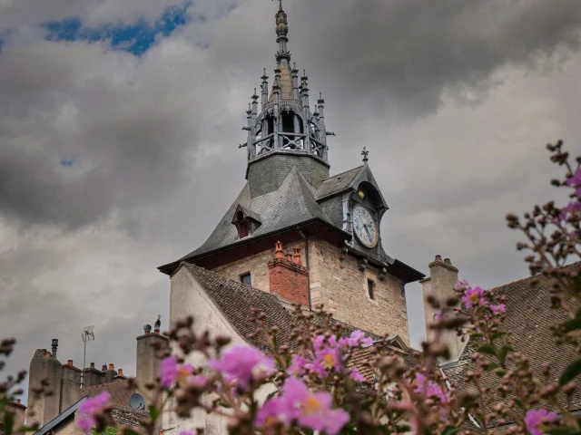 Campanário de flores