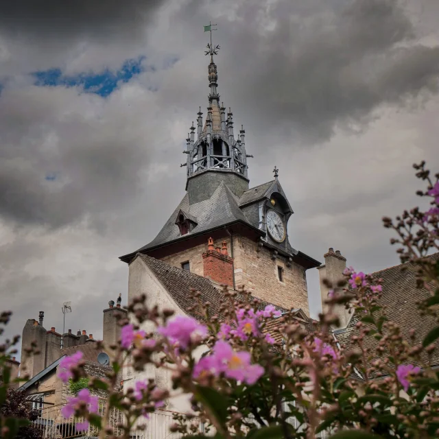 Flower belfry