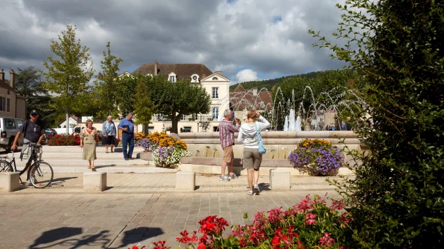 Santenay Jet Eau Fleur