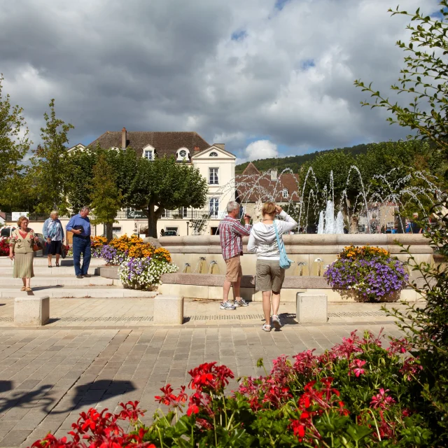 Santenay Jet Eau Fleur