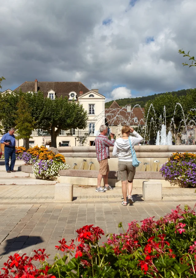 Santenay Jet Eau Fleur