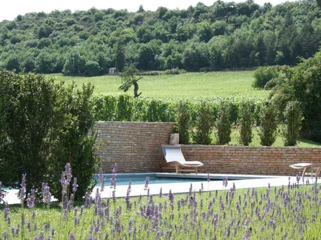 Hameau Blagny Piscine Vignes