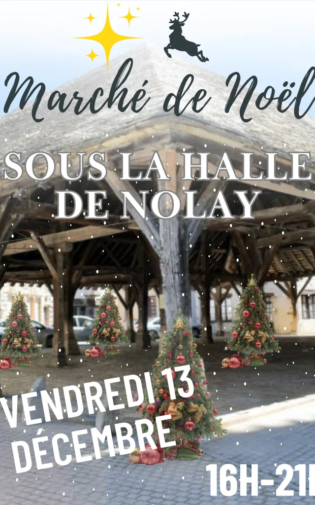 Affiche Marche De Noel 2024 V2