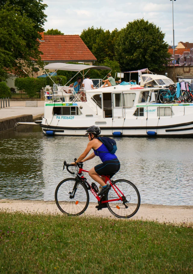 Chagny Velo Port