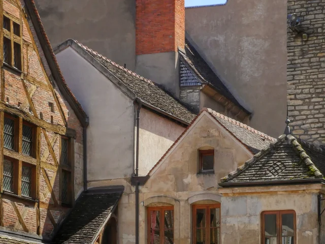 Dijon Mittelalterliche Stadt 1