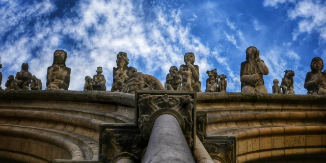 Wasserspeier Notre Dame Dijon