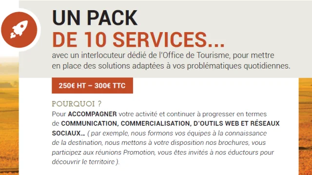 Pack Service Club Pro