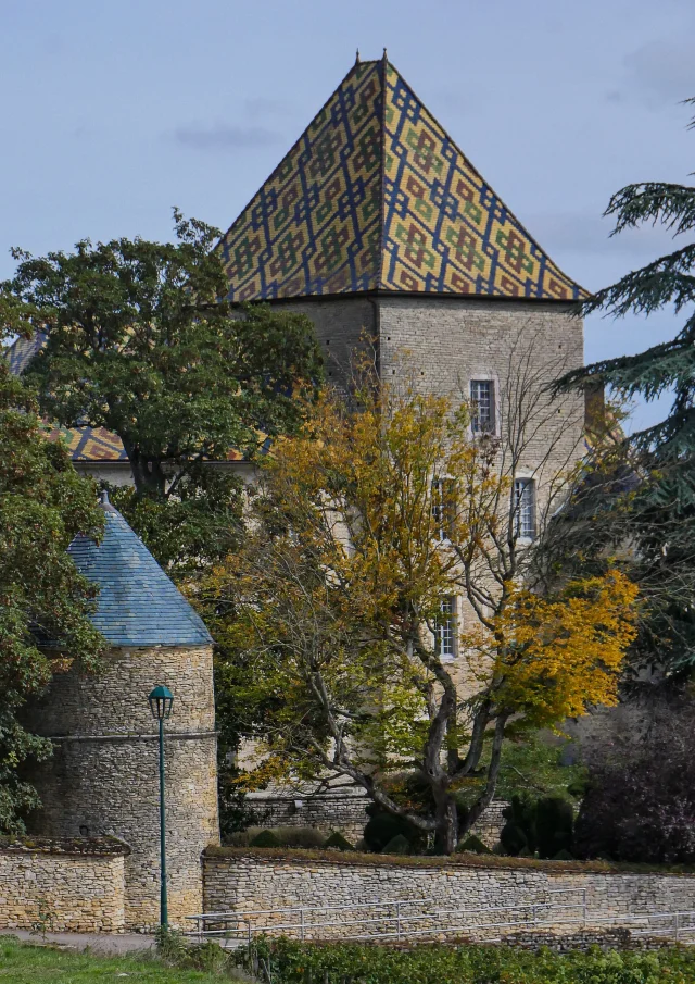 Pintura do Castelo de Santenay