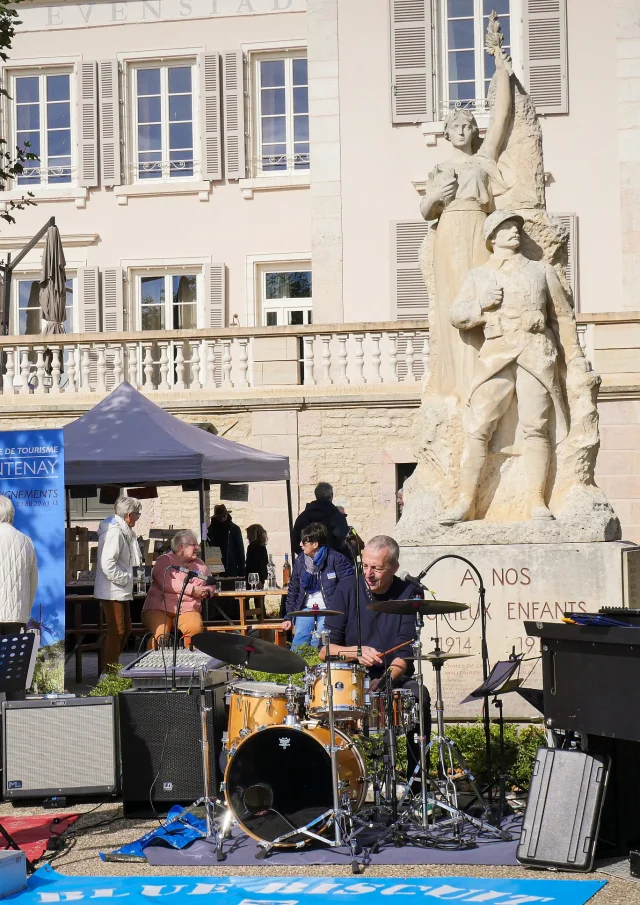 Concerto de pintura Santenay