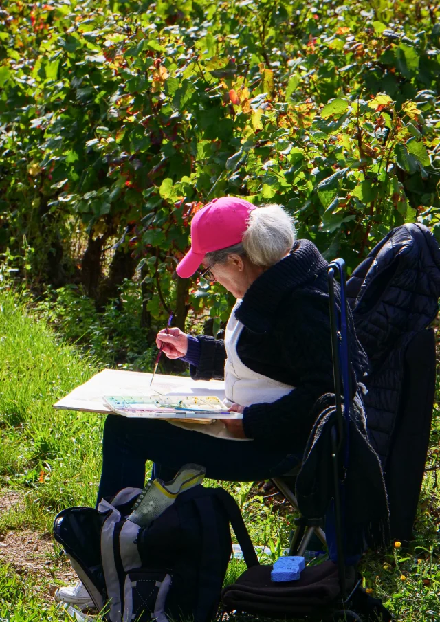 Pintor de Santenay