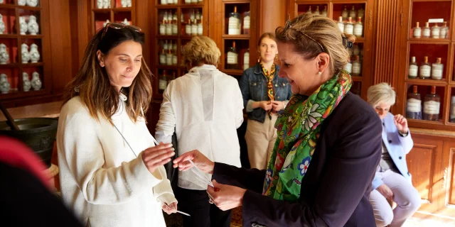 Atelier Pilates olfactif - Pharmacie3_Hotel-Dieu des Hospices Civils de Beaune