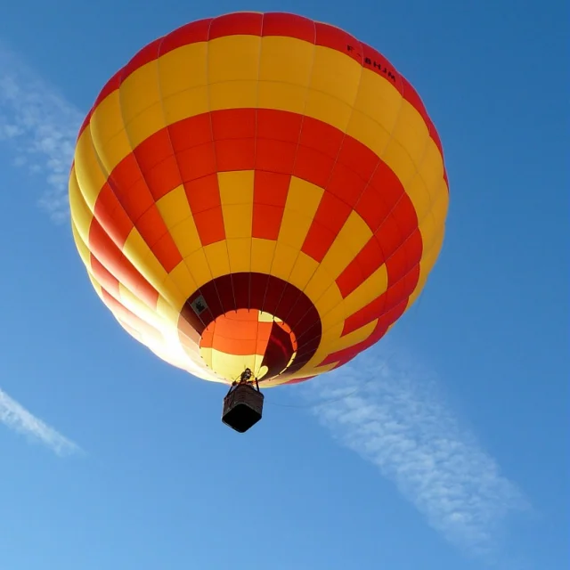 mongolfière