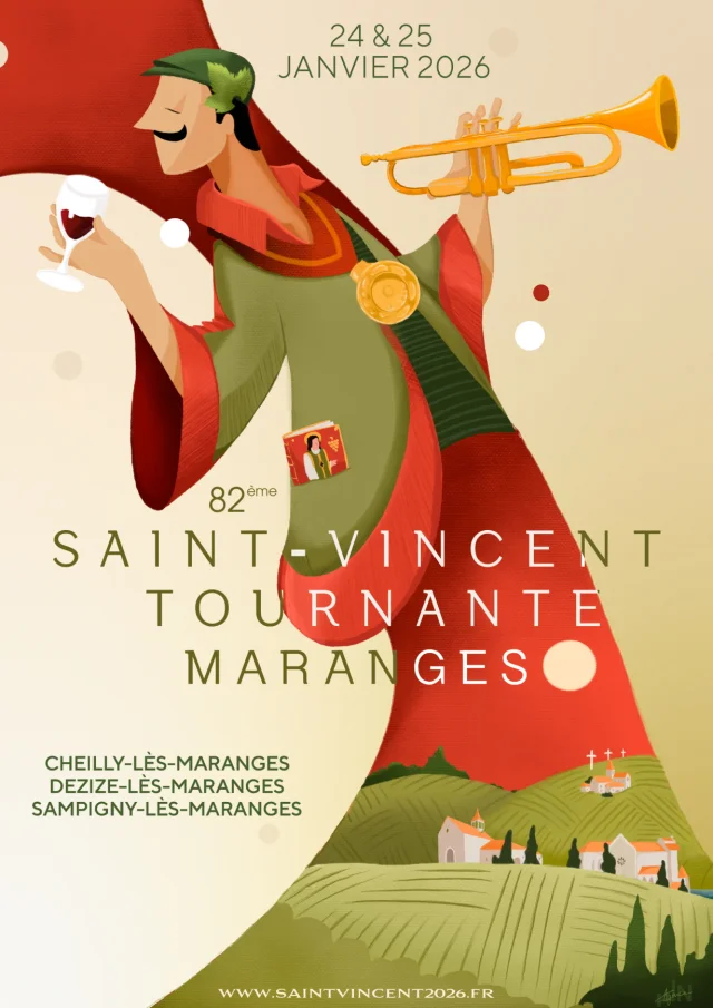 Affiche Saint Vincent Maranges