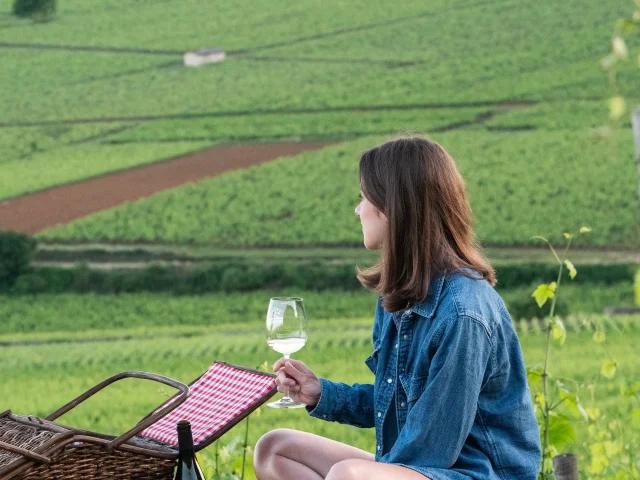 Degustation Vigne Muret